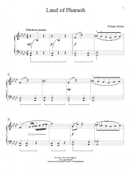 page one of Land Of Pharaoh (Educational Piano)