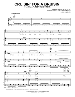 page one of Cruisin' For A Bruisin' (Piano, Vocal & Guitar Chords (Right-Hand Melody))