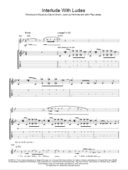 page one of Interlude With Ludes (Guitar Tab)