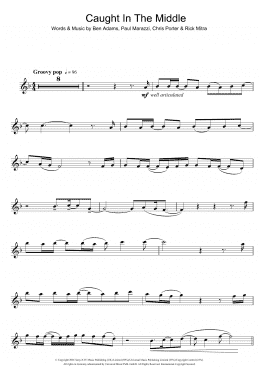 page one of Caught In The Middle (Flute Solo)