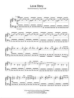 page one of Love Story (Piano Solo)