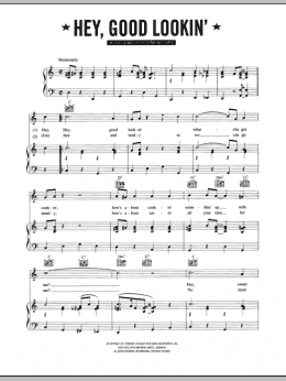 page one of Hey, Good Lookin' (Piano, Vocal & Guitar Chords)