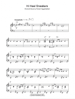 page one of Hi-Heel Sneakers (Piano Solo)
