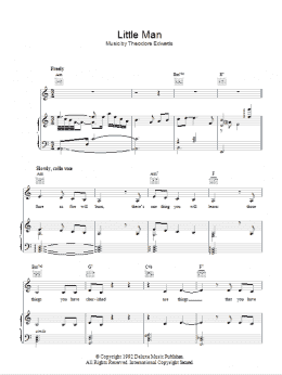 page one of Little Man (Piano, Vocal & Guitar Chords)