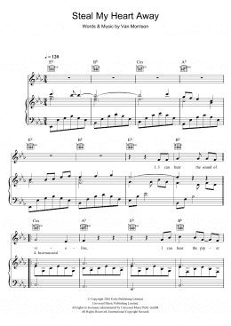 page one of Steal My Heart Away (Piano, Vocal & Guitar Chords)