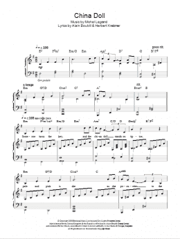 page one of China Doll (Piano, Vocal & Guitar Chords)