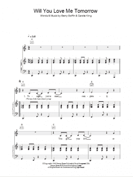page one of Will You Love Me Tomorrow (Will You Still Love Me Tomorrow) (Piano, Vocal & Guitar Chords)