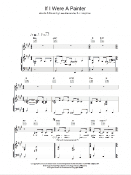 page one of Painter Song (Piano, Vocal & Guitar Chords)