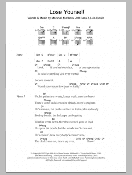 Losing Grip - Guitar Chords/Lyrics