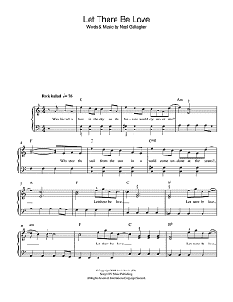 page one of Let There Be Love (Beginner Piano)