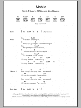 mobile guitar chords