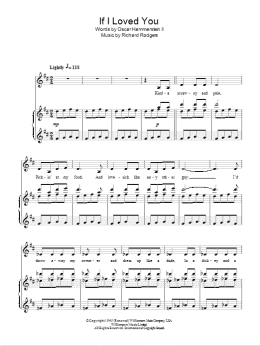 page one of If I Loved You (Piano & Vocal)