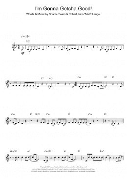 page one of I'm Gonna Getcha Good! (Clarinet Solo)
