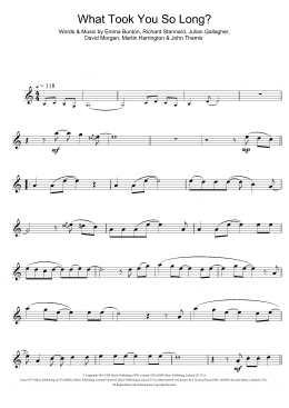 page one of What Took You So Long? (Flute Solo)