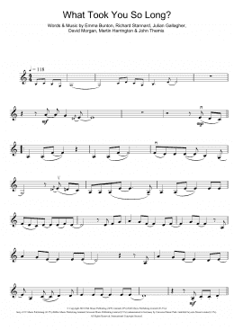 page one of What Took You So Long? (Violin Solo)