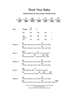 page one of Rock Your Baby (Guitar Chords/Lyrics)