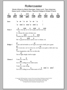 Play The Game (Guitar Chords/Lyrics) for Leadsheets - Sheet Music to Print