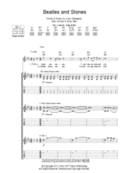 page one of Beatles And Stones (Guitar Tab)