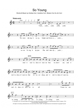 page one of So Young (Flute Solo)