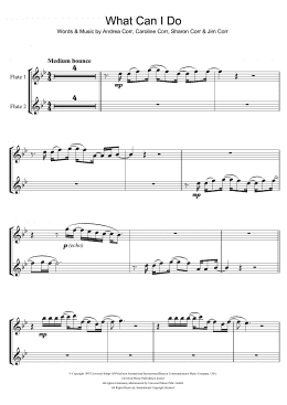 page one of What Can I Do (Flute Solo)