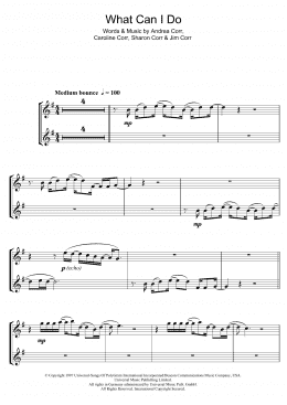 page one of What Can I Do (Alto Sax Solo)