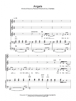 page one of Angels (SSA Choir)