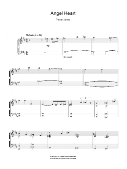 page one of Angel Heart (Looking For Johnny/Johnny Favourite) (Piano Solo)