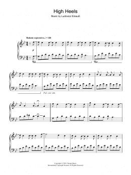 page one of High Heels (Piano Solo)