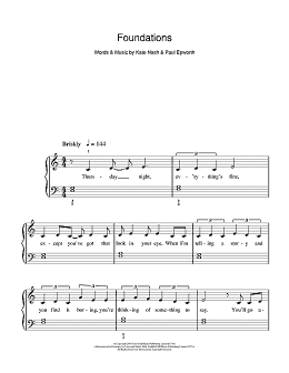 page one of Foundations (5-Finger Piano)
