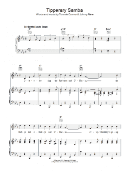 page one of Tipperary Samba (Piano, Vocal & Guitar Chords)