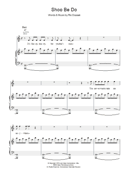 page one of Shoo Be Do (Piano, Vocal & Guitar Chords)