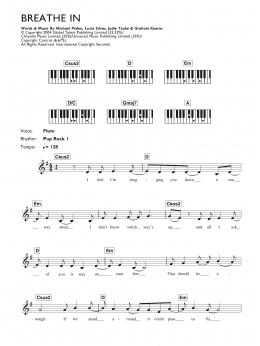page one of Breathe In (Keyboard (Abridged))