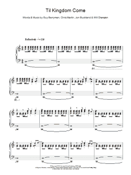 page one of Til Kingdom Come (Piano Solo)