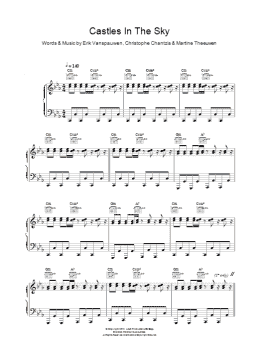 page one of Castles In The Sky (Piano & Vocal)