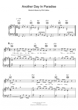 page one of Another Day In Paradise (Piano, Vocal & Guitar Chords)