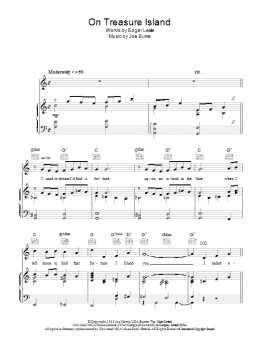 page one of On Treasure Island (Piano, Vocal & Guitar Chords)