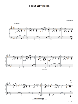 page one of Scout Jamboree (Piano Solo)