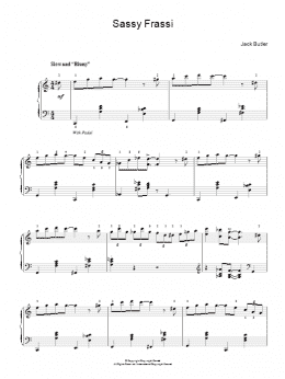 page one of Sassy Frassi (Piano Solo)