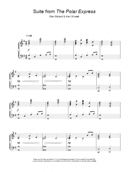 page one of Suite (from The Polar Express) (Piano Solo)