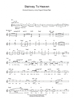 page one of Stairway To Heaven (Bass Guitar Tab)