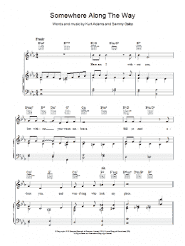page one of Somewhere Along The Way (Piano, Vocal & Guitar Chords)