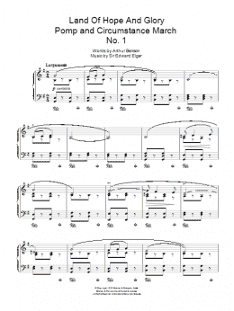 page one of Land Of Hope And Glory (Pomp And Circumstance March No. 1) (Piano & Vocal)