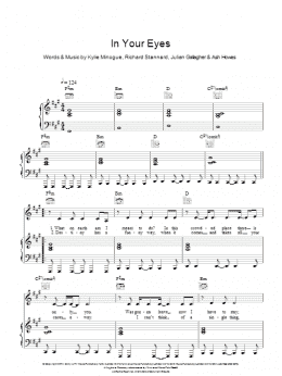 page one of In Your Eyes (Piano, Vocal & Guitar Chords)
