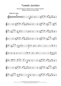 page one of Tuxedo Junction (Trumpet Solo)
