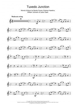 page one of Tuxedo Junction (Clarinet Solo)