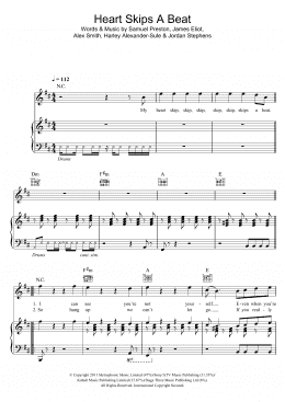 page one of Heart Skips A Beat (Piano, Vocal & Guitar Chords)