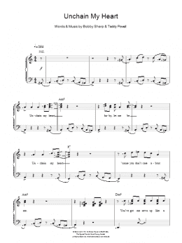 page one of Unchain My Heart (Piano & Vocal)