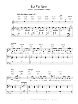 page one of But For Now (Piano, Vocal & Guitar Chords)