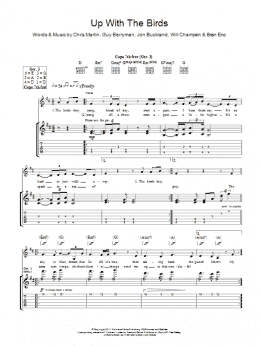 page one of Up With The Birds (Guitar Tab)