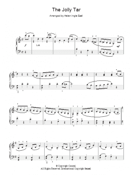 page one of The Jolly Tar (Piano Solo)